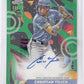 2025 Topps Cosmic Chrome Autograph Christian Yelich #CCA-CY 08/75 — front