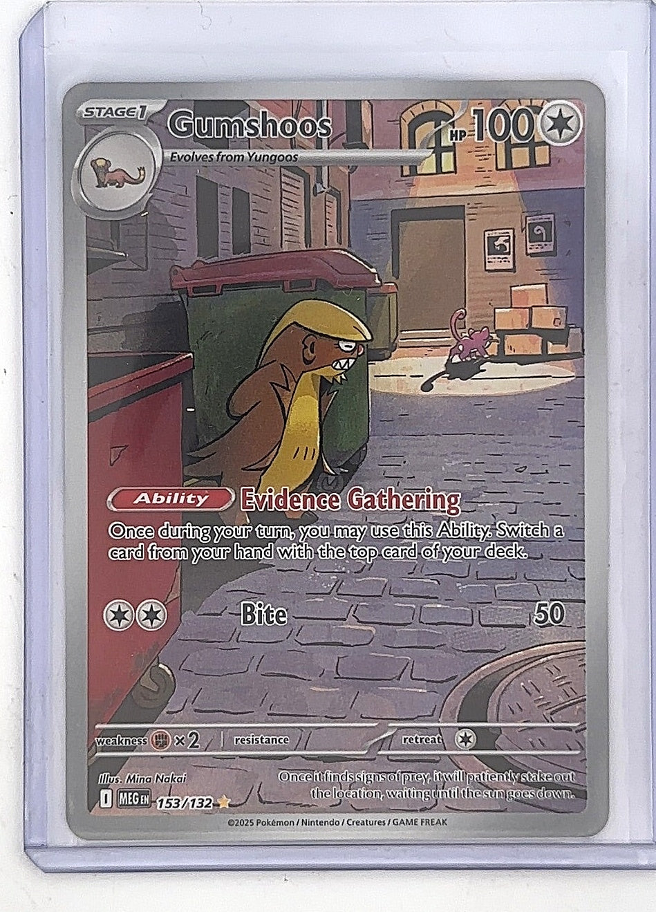 Gumshoos - 153/132 #153/132 — front