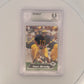Tom Brady 2000 Press Pass Press Pass — front
