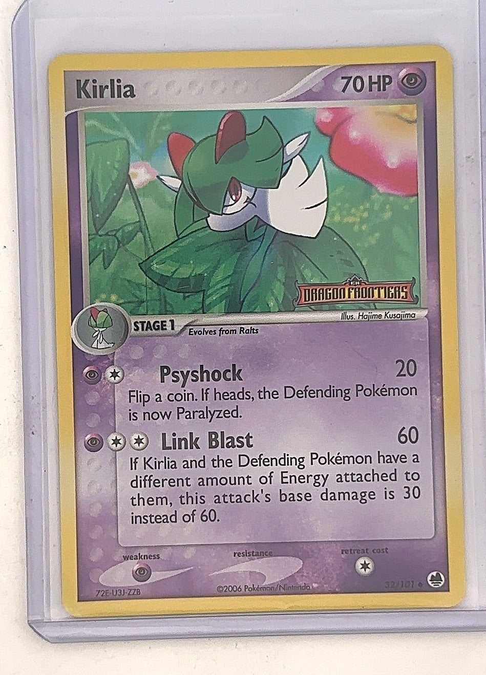 Kirlia #32/101 — front
