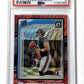 2024 Panini Donruss Caleb Williams [Red Wave Optic Preview Holo] #327 RC PSA 10 — front