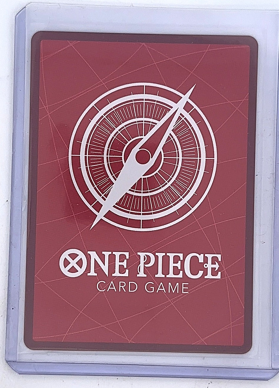 Rob Lucci - One Piece — back