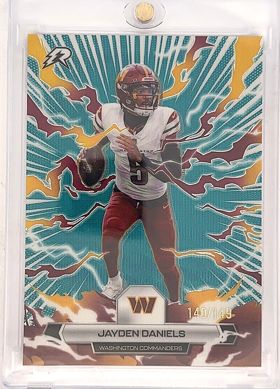 Jayden Daniels 140/149 #98 — front