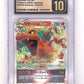Charizard VSTAR Universe 014/172 Japanese CGC PRISTINE 10 — front