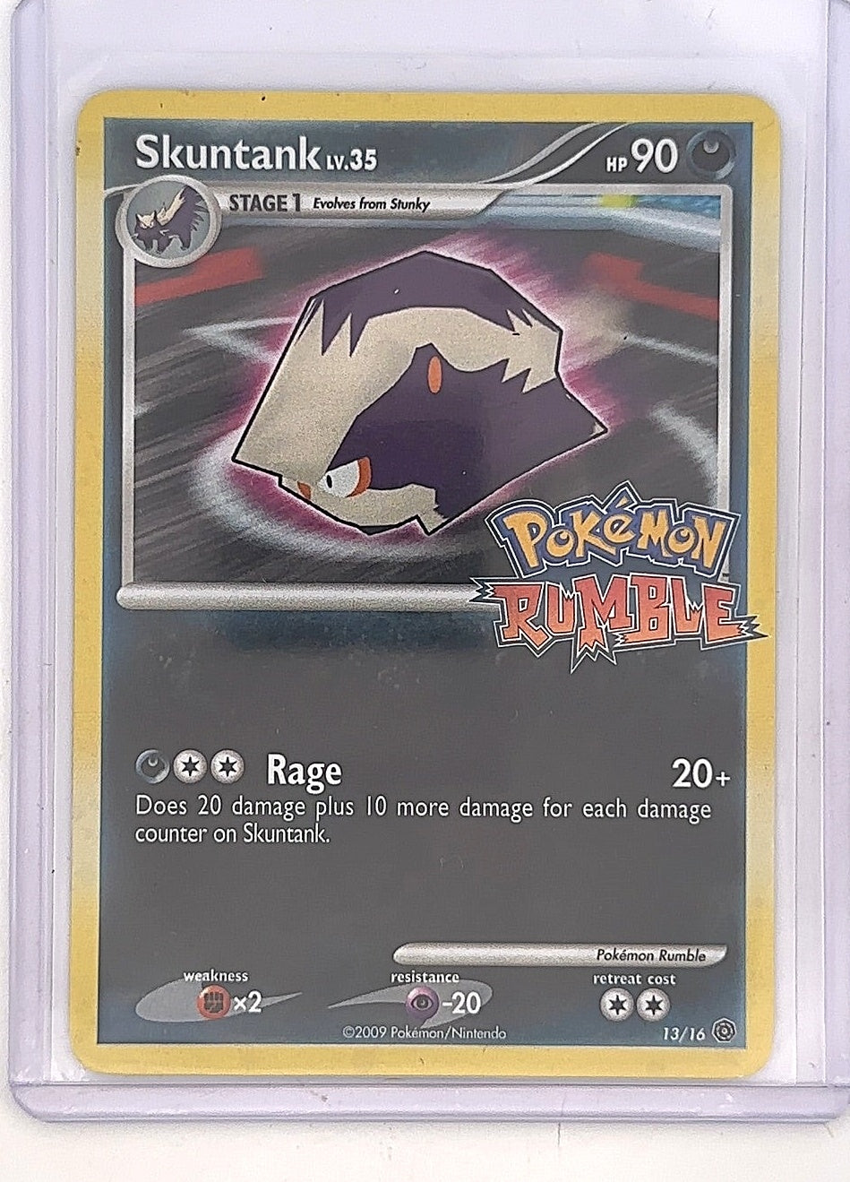 Skuntank #13 — front