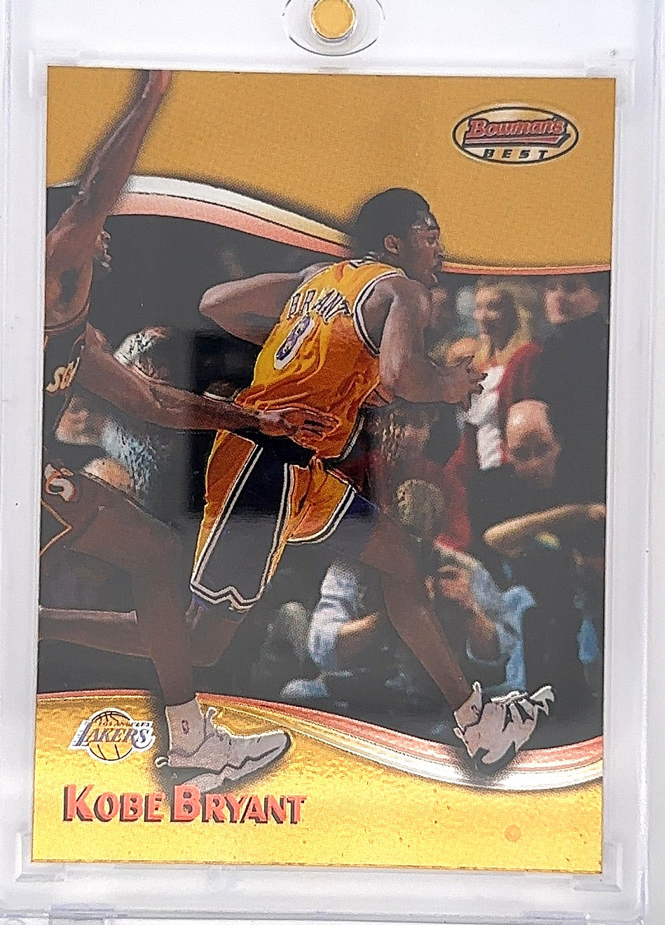 1998 Bowman's Best Kobe Bryant #88 — front