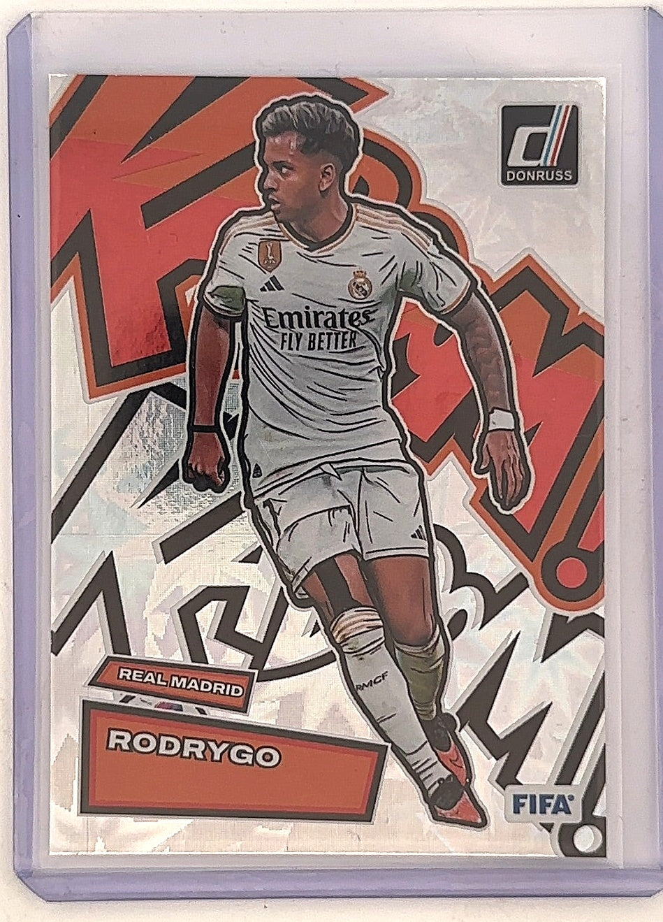 Rodrygo Kaboom #2 — front