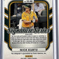 2026 Panini Donruss Signature Series Nick Kurtz #SS-NK RC AUTO — back