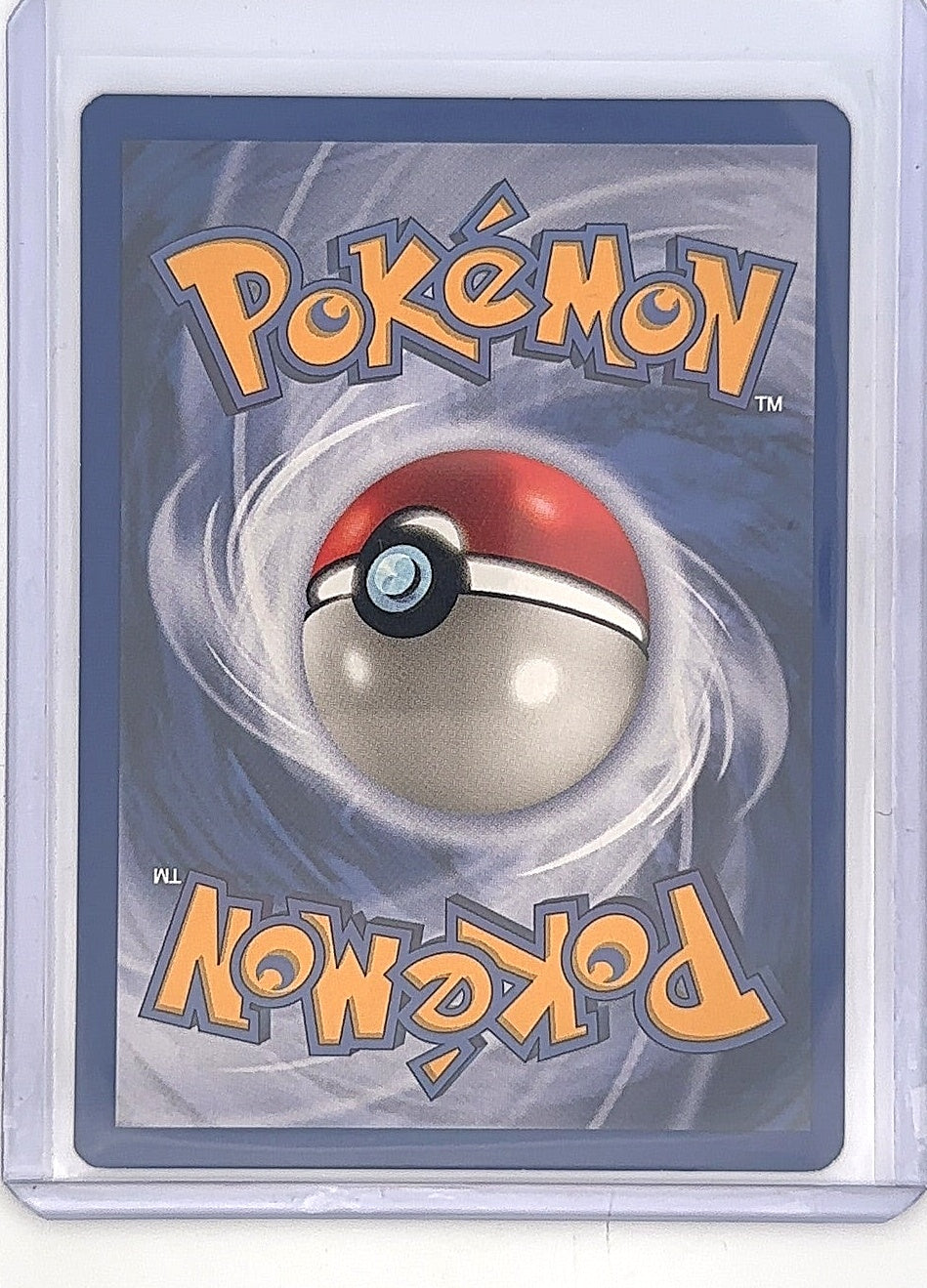Unown [G] #027/105 — back