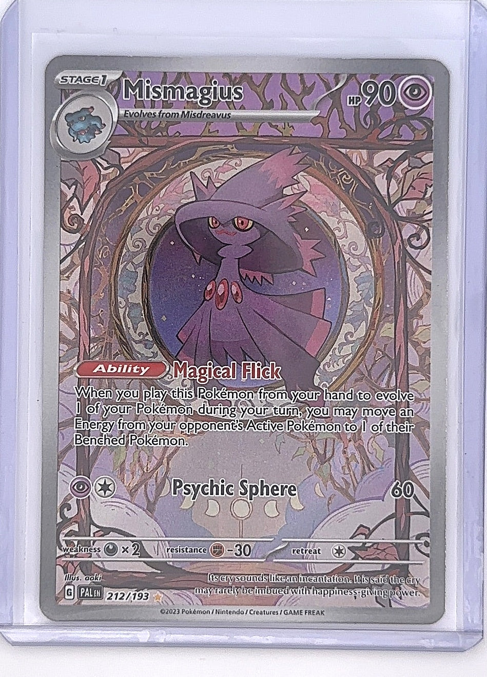 Mismagius - 212/193 #212/193 — front