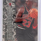 1998 Metal Universe Michael Jordan #1 — back