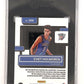 2022 Panini Donruss Optic Chet Holmgren #208 SGC 9.5 — back