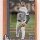 2025 Topps Chrome Roki Sasaki Orange /25 — front