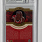Michael Jordan - Beckett 8 Collector's Choice A Cut Above — back