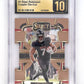 2023 Panini Select Bijan Robinson [Copper Prizm Die-Cut] #4 CGC 10 — front