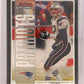 2005 Bowman Chrome Tom Brady #8 — front