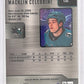 2024-25 Metal Universe Hockey Macklin Celebrini #136 — back