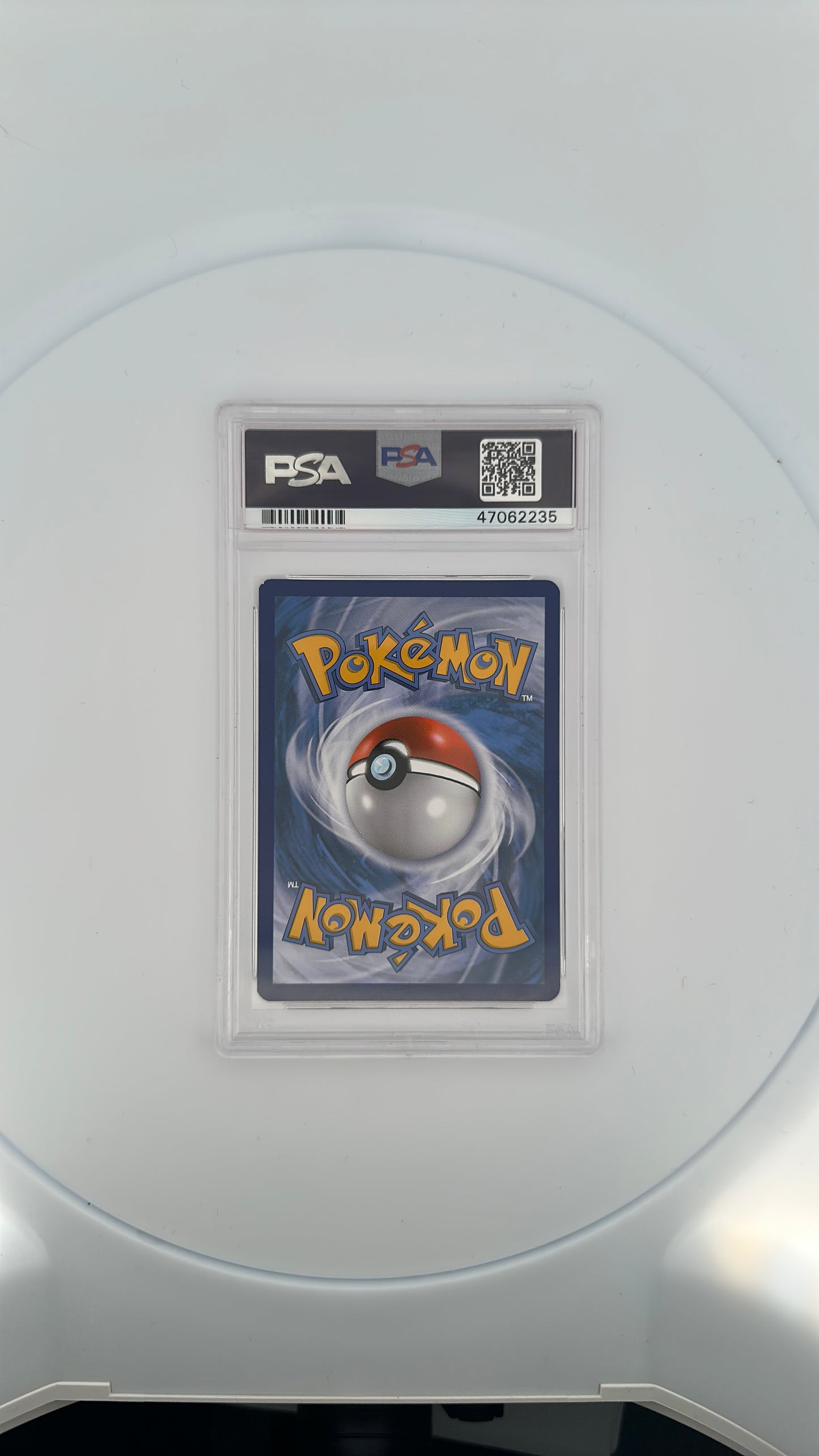 Mew EX - XY126 XY Promos #XY126 — back