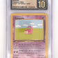 Slowpoke #55/62 CGC PRISTINE 10 — front