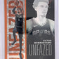 2025 Topps Signature Class Unfazed Victor Wembanyama [Orange] #FAZE-2 — front