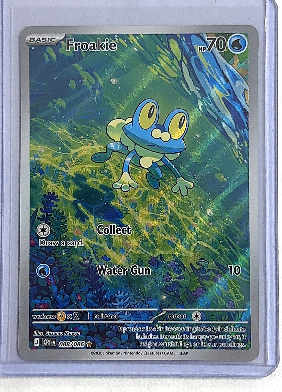 Froakie - 088/086 #088/086 — front