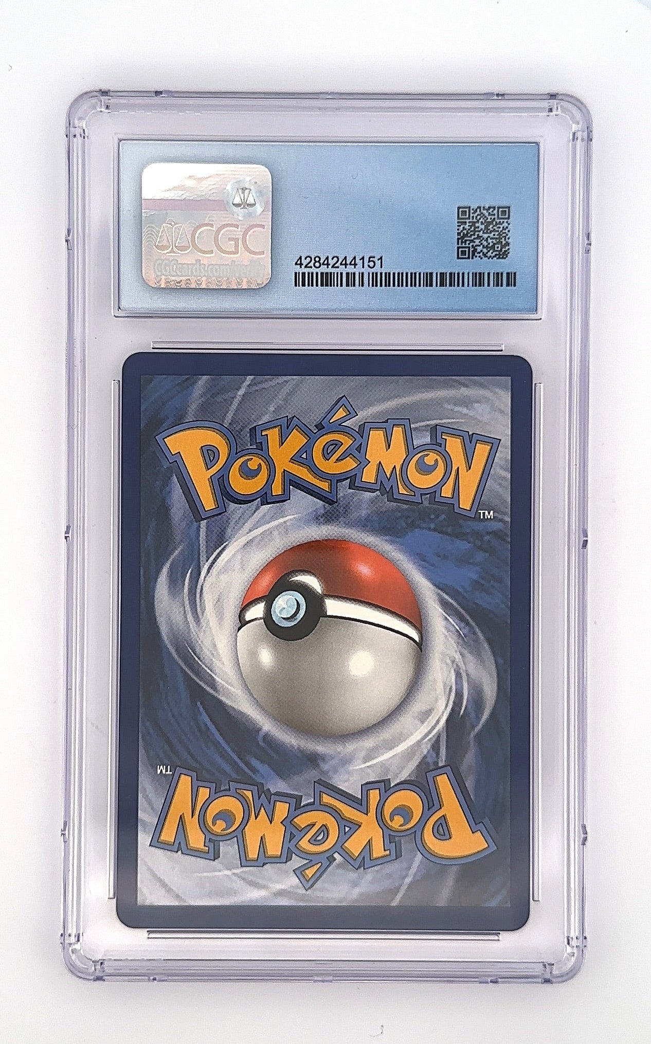 Gengar EX #34/119 CGC NM 7 — back