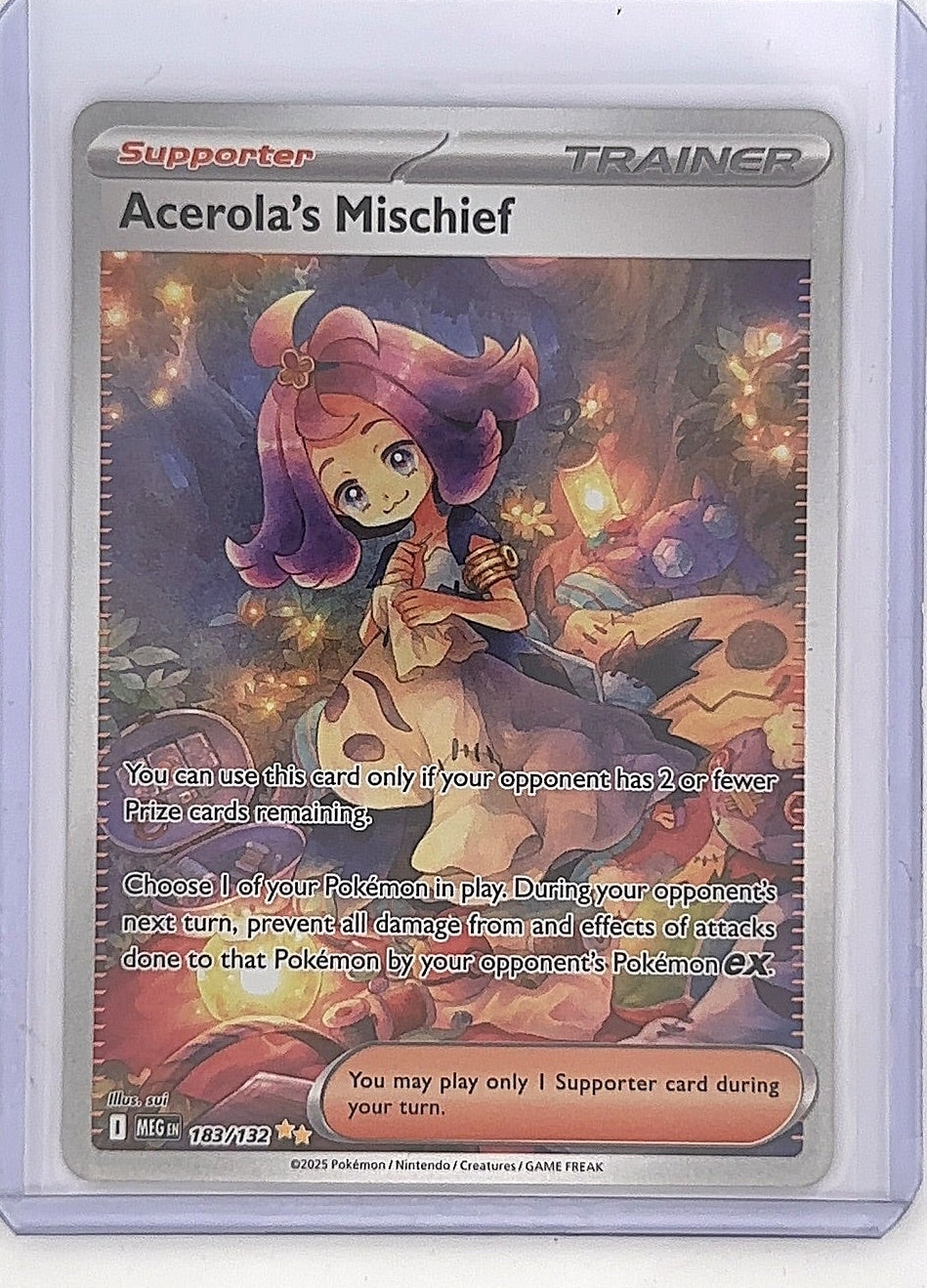 Acerola's Mischief - 183/132 #183/132 — front