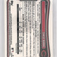 Chase Burns Bowman Chrome /275 — back