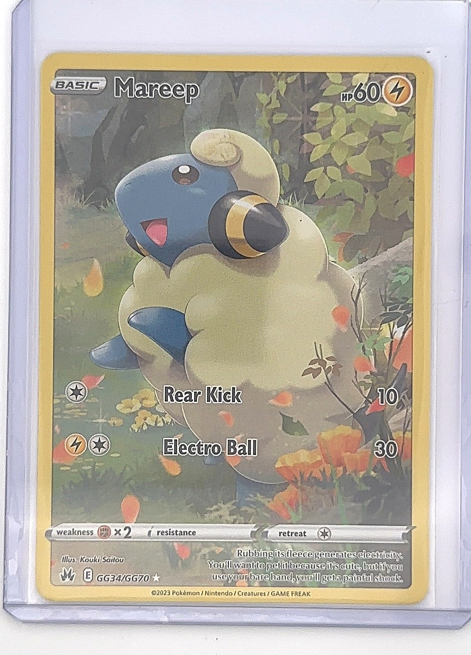 Mareep #GG34/GG70 — front