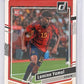 Lamine Yamal Donruss RC 54 — front