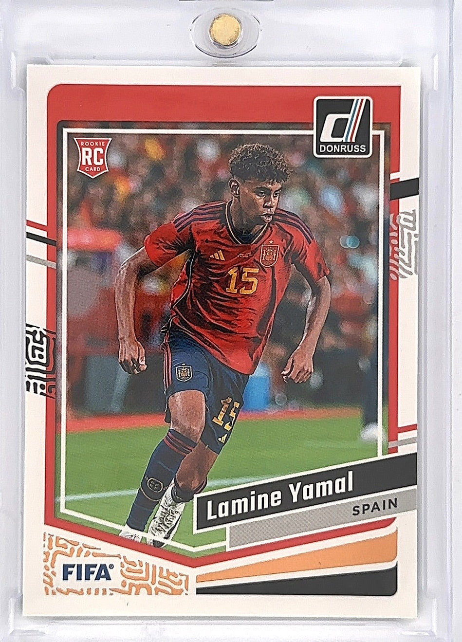 Lamine Yamal Donruss RC 54 — front
