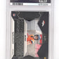 2024 Panini Mosaic Bo Nix [Yellow Reactive] #271 PSA 10 — back