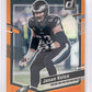 2023 Panini Donruss Jason Kelce /62 [Jersey Number] #245 — front