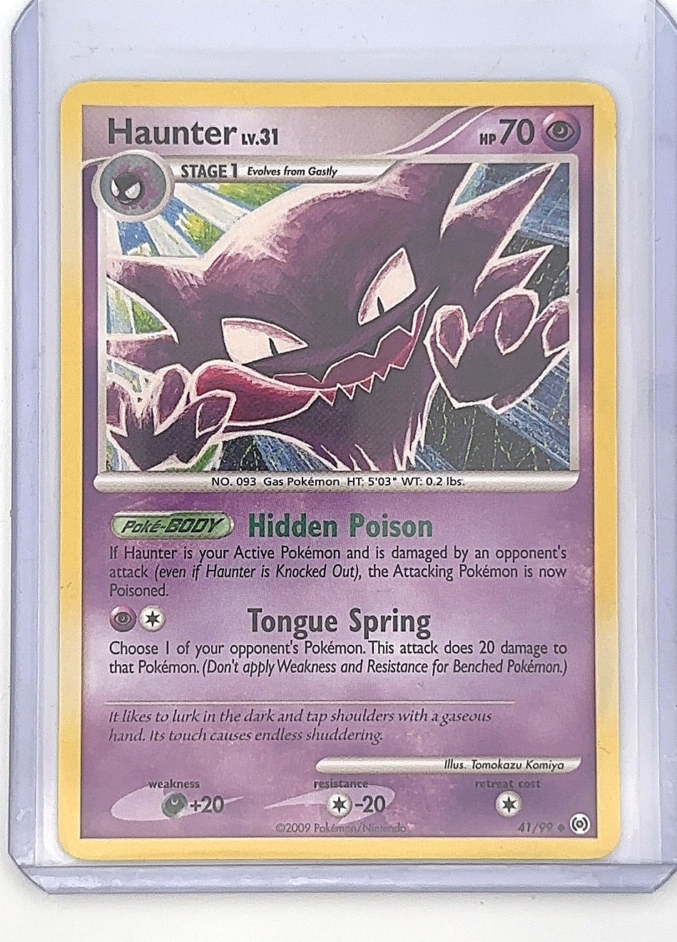 Haunter (41) #41/99 — front