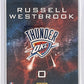 2024 Panini Aficionado Russell Westbrook [Meteor] #12 — back
