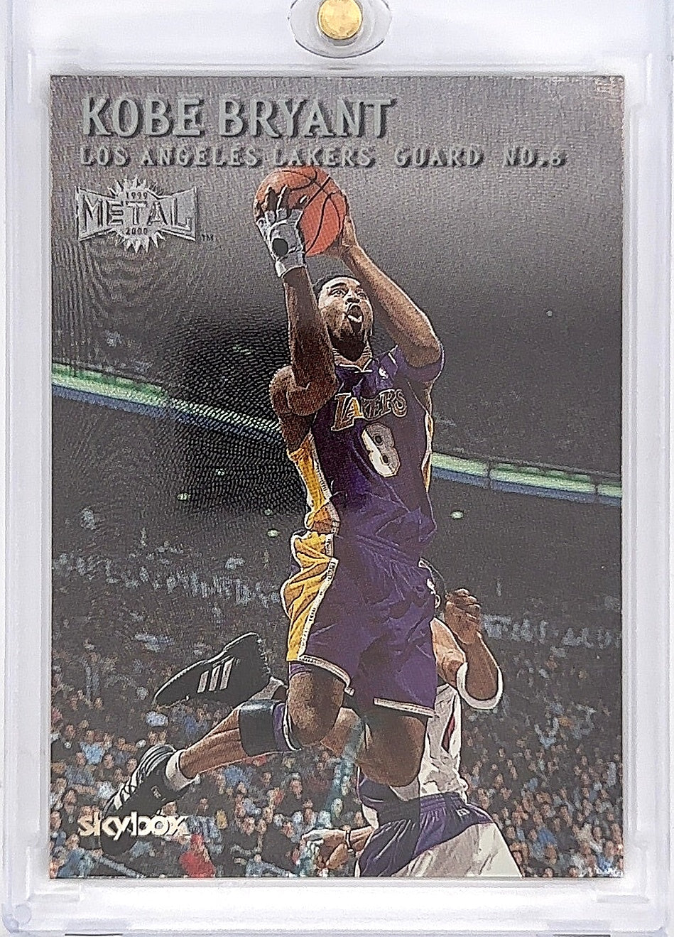 1999 Metal Kobe Bryant #115 — front