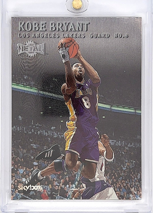1999 Metal Kobe Bryant #115 — front