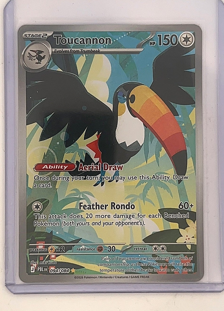 Toucannon - 094/084 #094/084 — front