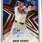 2023 Topps Pro Debut Drew Gilbert [Autograph] #PD-136 RC AUTO /150 — front