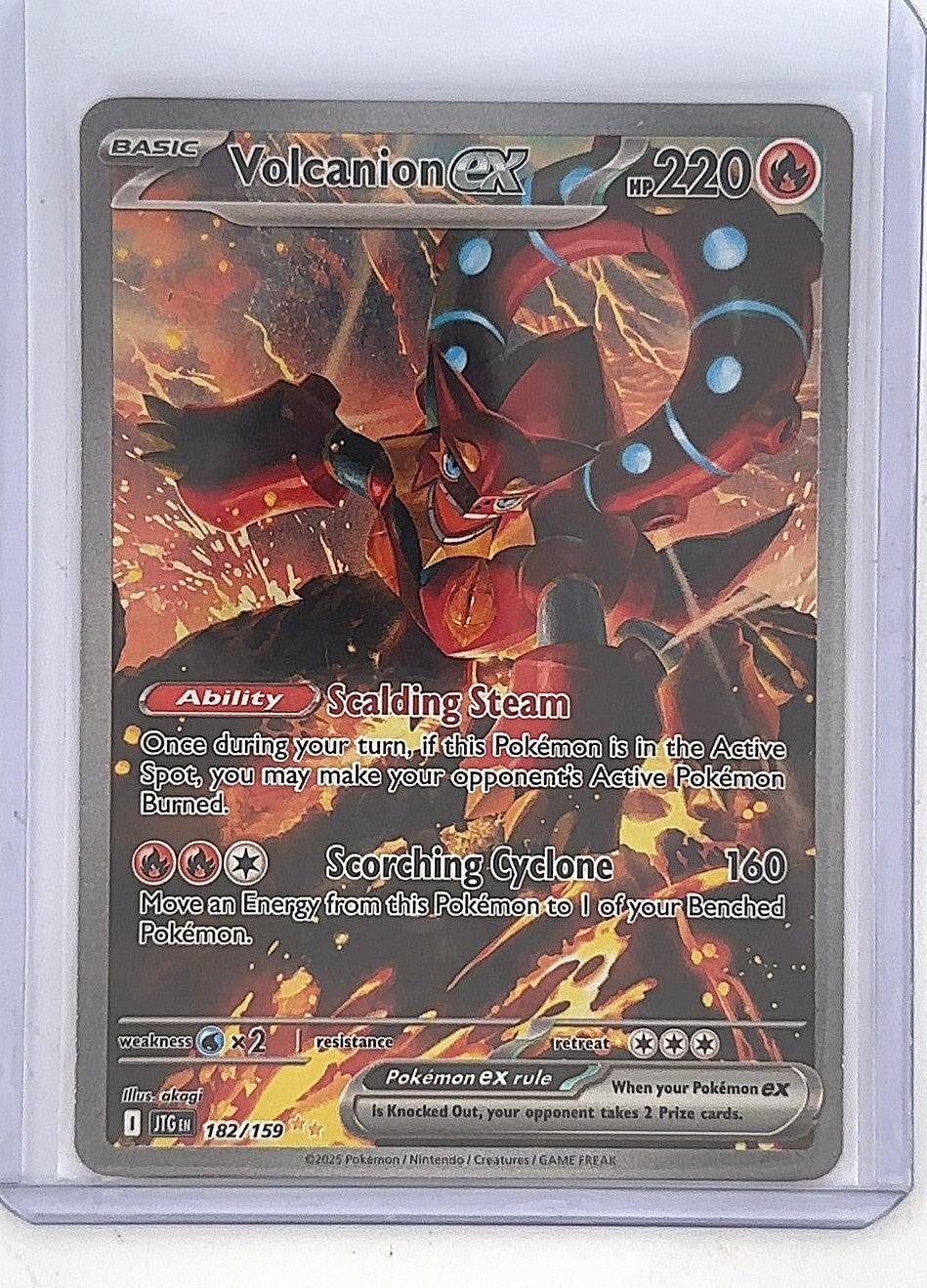 Volcanion ex - 182/159 #182/159 — front