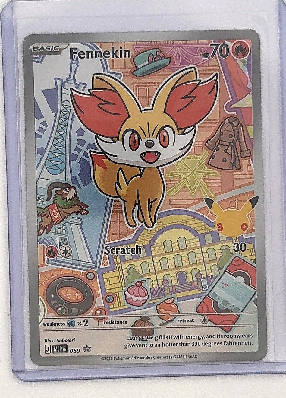 Fennekin -  059 #059 — front