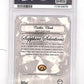 Caitlin Clark 2023 Sapphire Selections PSA GEM MT 10 — back