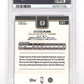 2025 Topps Cooper Flagg [Blackout] #201 PSA 9 — back
