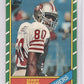 1986 Topps Jerry Rice #161 — front