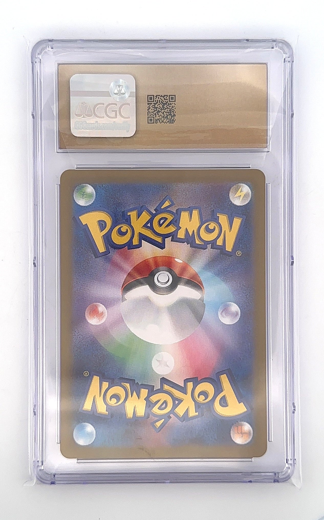 Fezandipiti - 108/101 #108/101 CGC PRISTINE 10 — back