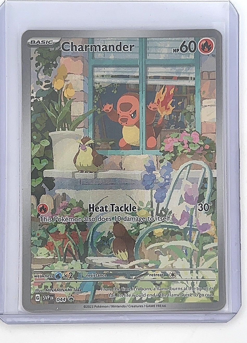 Charmander - 044 #044 — front