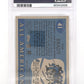 2003 Topps All American Tom Brady #41 PSA 9 — back