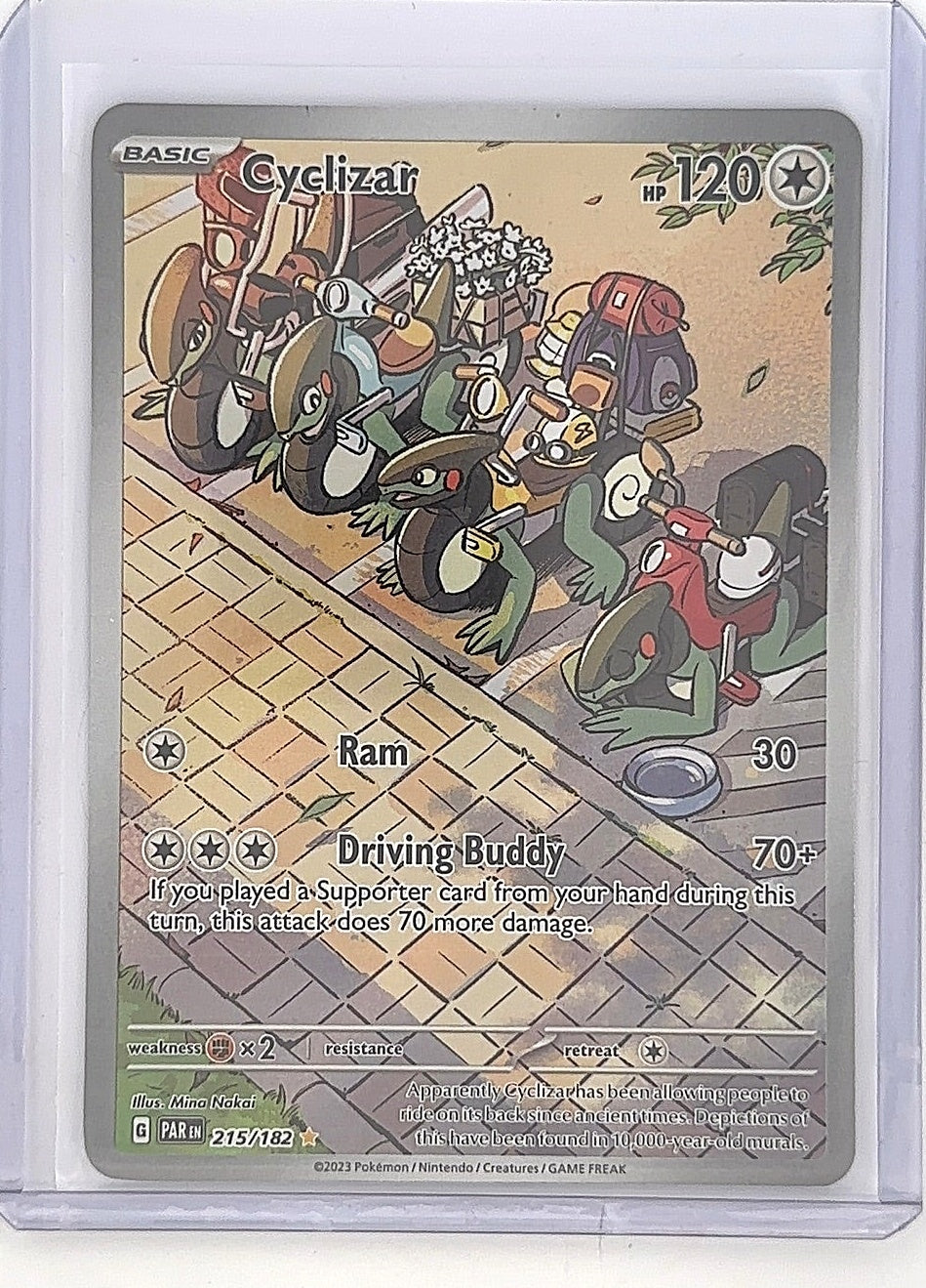 Cyclizar - 215/182 #215/182 — front