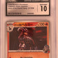 Team Rocket's Houndoom #017/098 CGC PRISTINE 10 — front