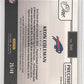 2024 Panini One Keon Coleman /40 [Precision Rookie Patch Autograph] #316 — back